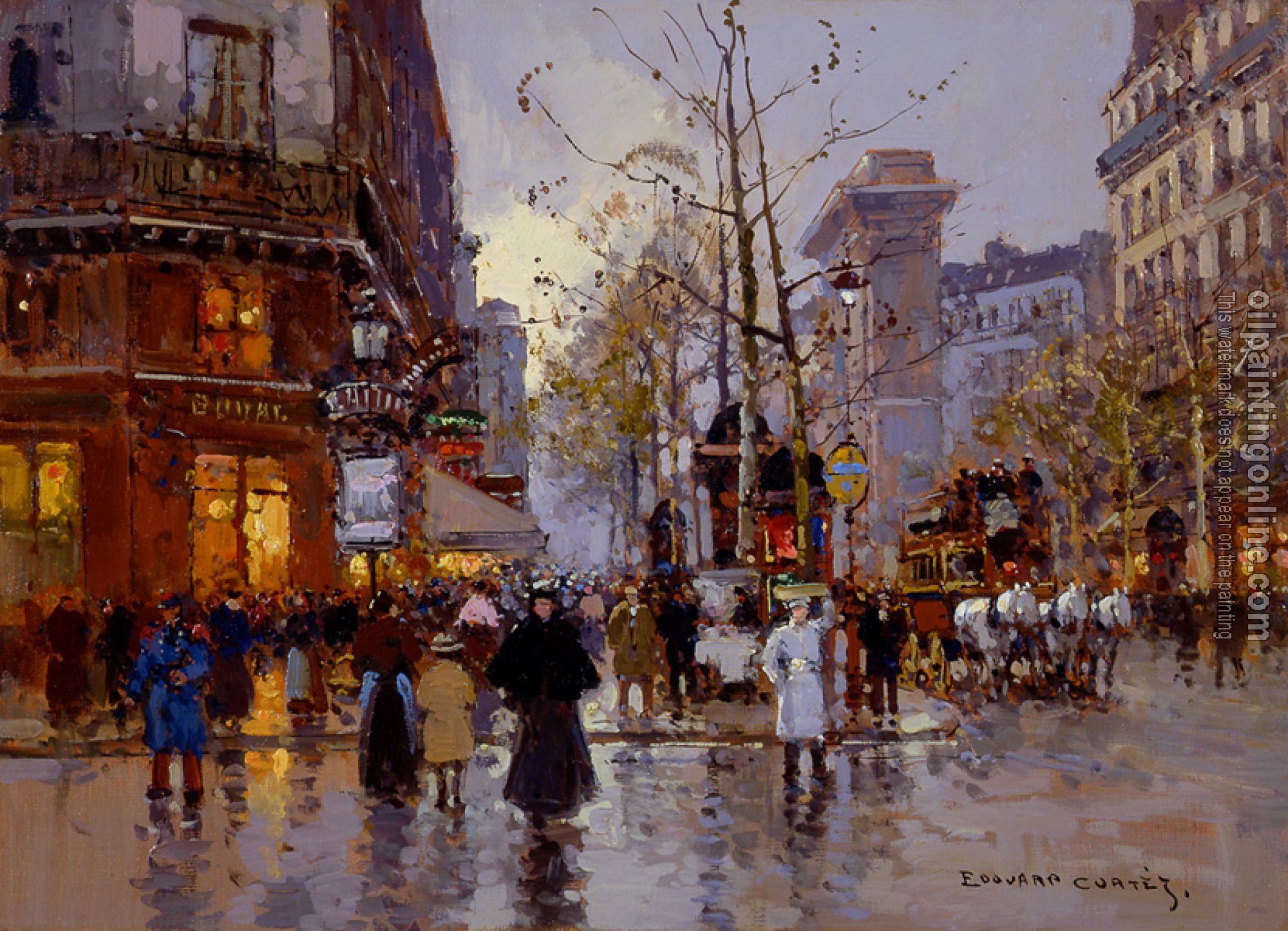 Edouard Cortes - Porte St Denis